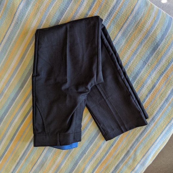 Boy's Izod Grey Dress Pants Size 12 Reg - Picture 12 of 14